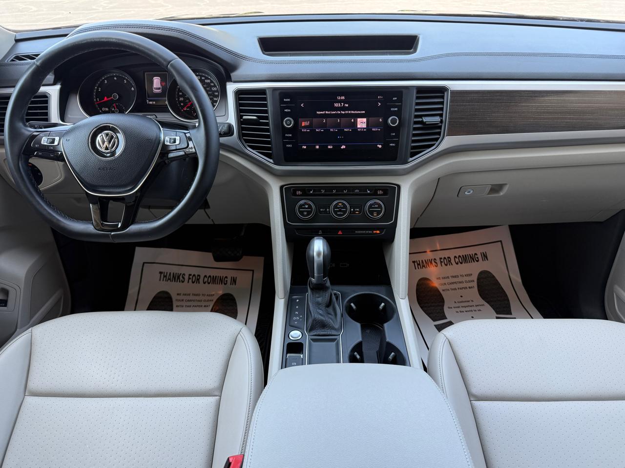 Volkswagen Atlas V6 SE w/Technology 2018