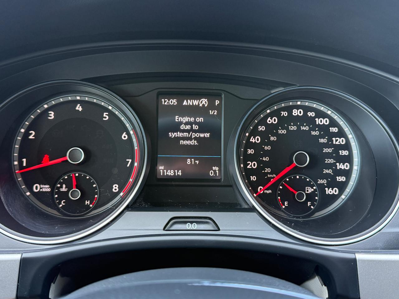 Volkswagen Atlas V6 SE w/Technology 2018