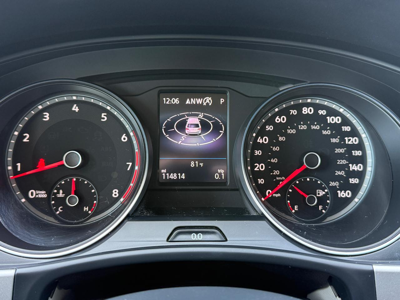 Volkswagen Atlas V6 SE w/Technology 2018