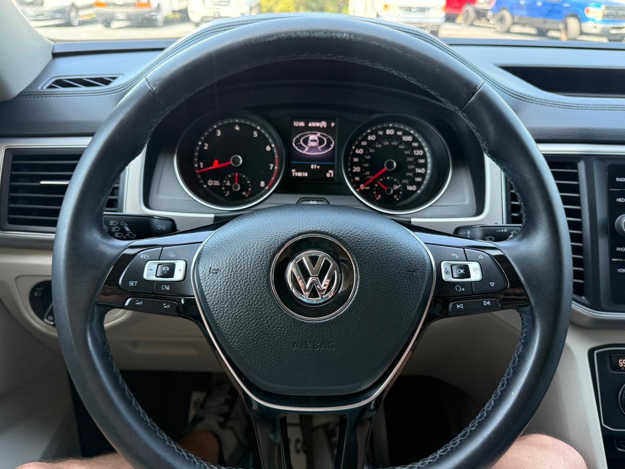 Volkswagen Atlas V6 SE w/Technology 2018