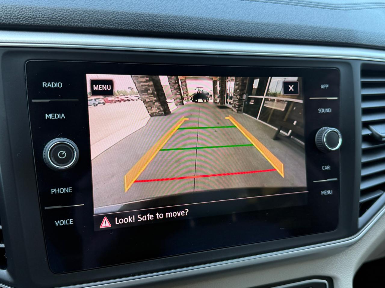 Volkswagen Atlas V6 SE w/Technology 2018