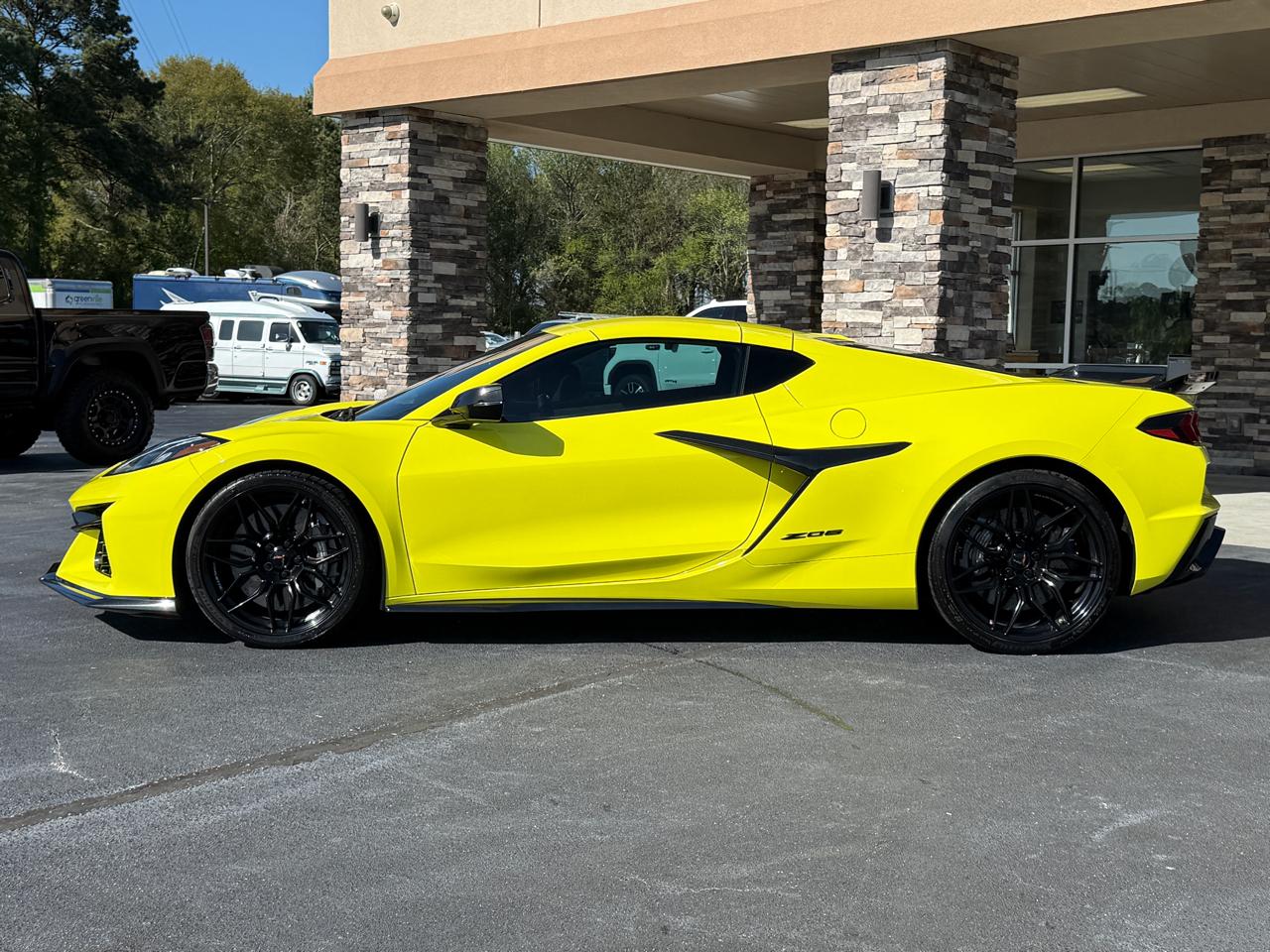 Chevrolet Corvette Z06 Coupe w/3LZ 2023