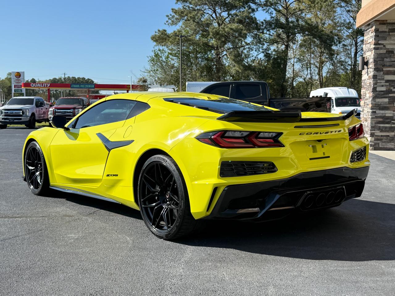Chevrolet Corvette Z06 Coupe w/3LZ 2023