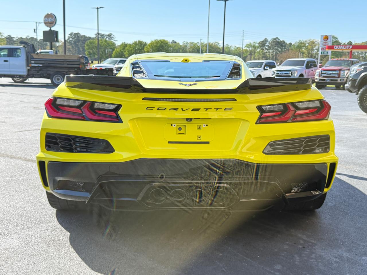 Chevrolet Corvette Z06 Coupe w/3LZ 2023