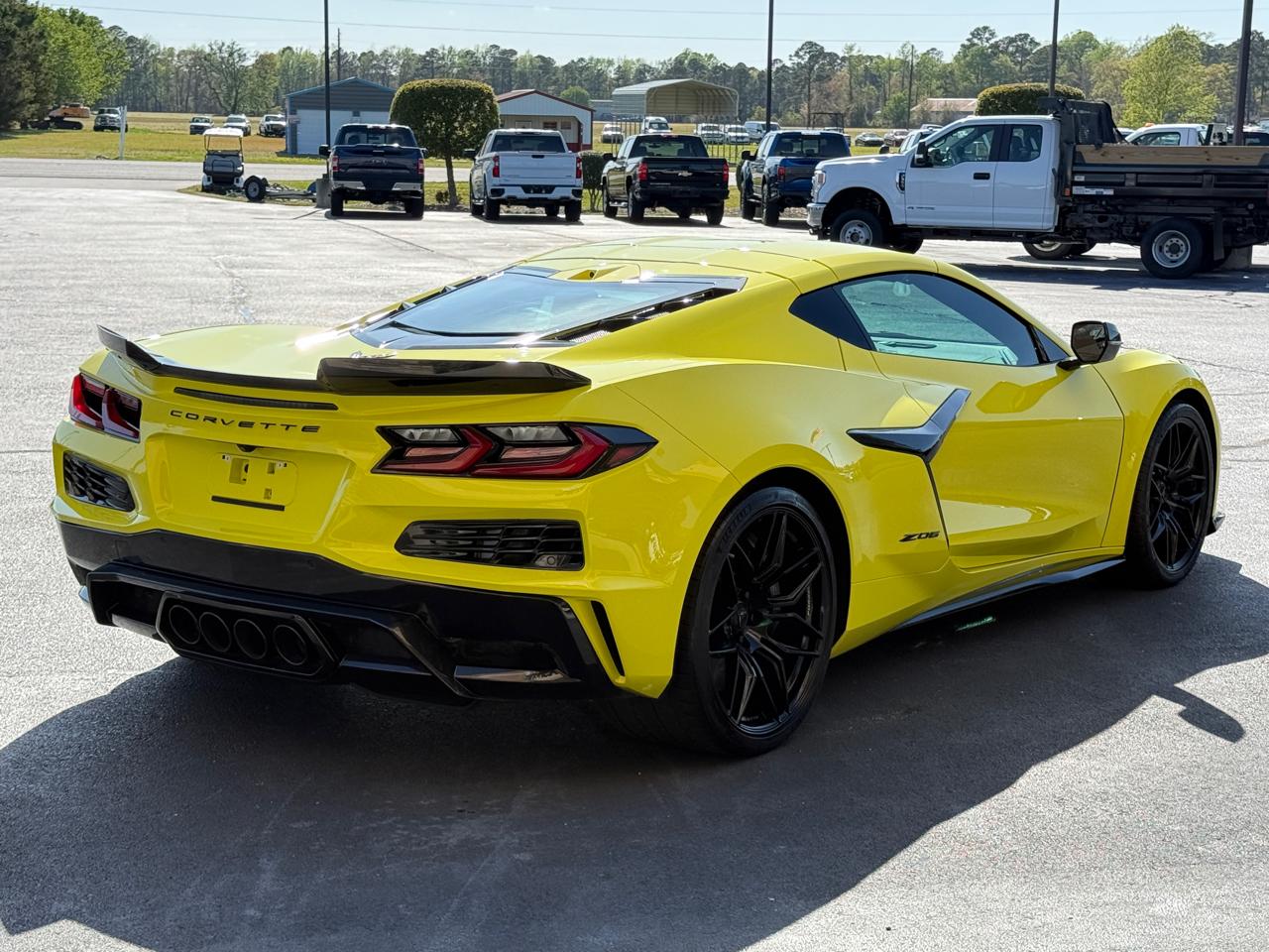 Chevrolet Corvette Z06 Coupe w/3LZ 2023