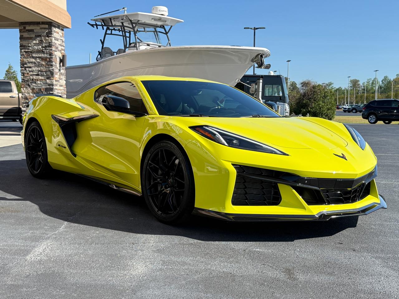 Chevrolet Corvette Z06 Coupe w/3LZ 2023
