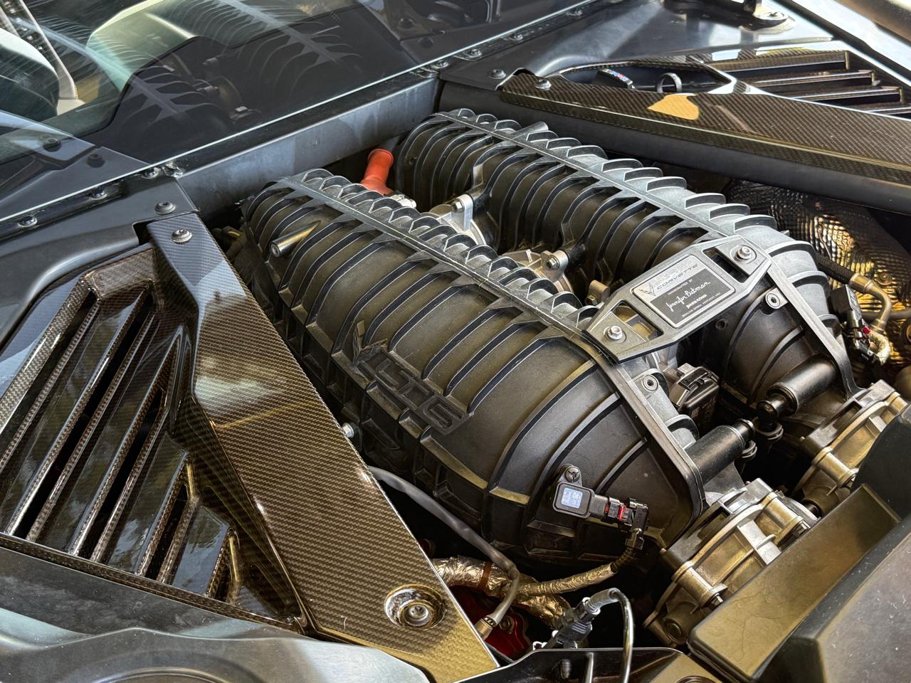 Chevrolet Corvette Z06 Coupe w/3LZ 2023