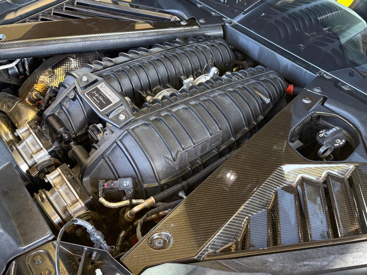 Chevrolet Corvette Z06 Coupe w/3LZ 2023