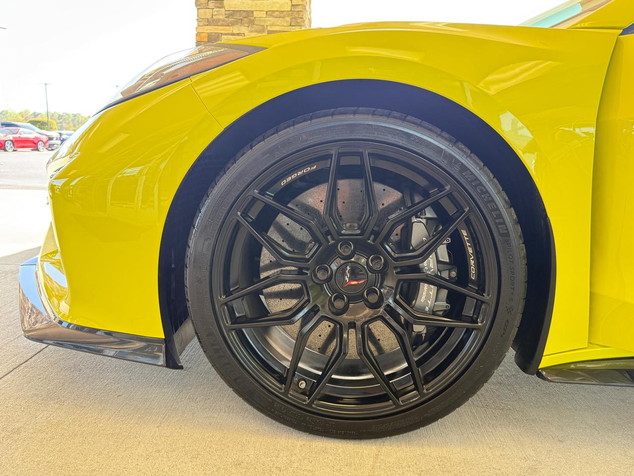 Chevrolet Corvette Z06 Coupe w/3LZ 2023