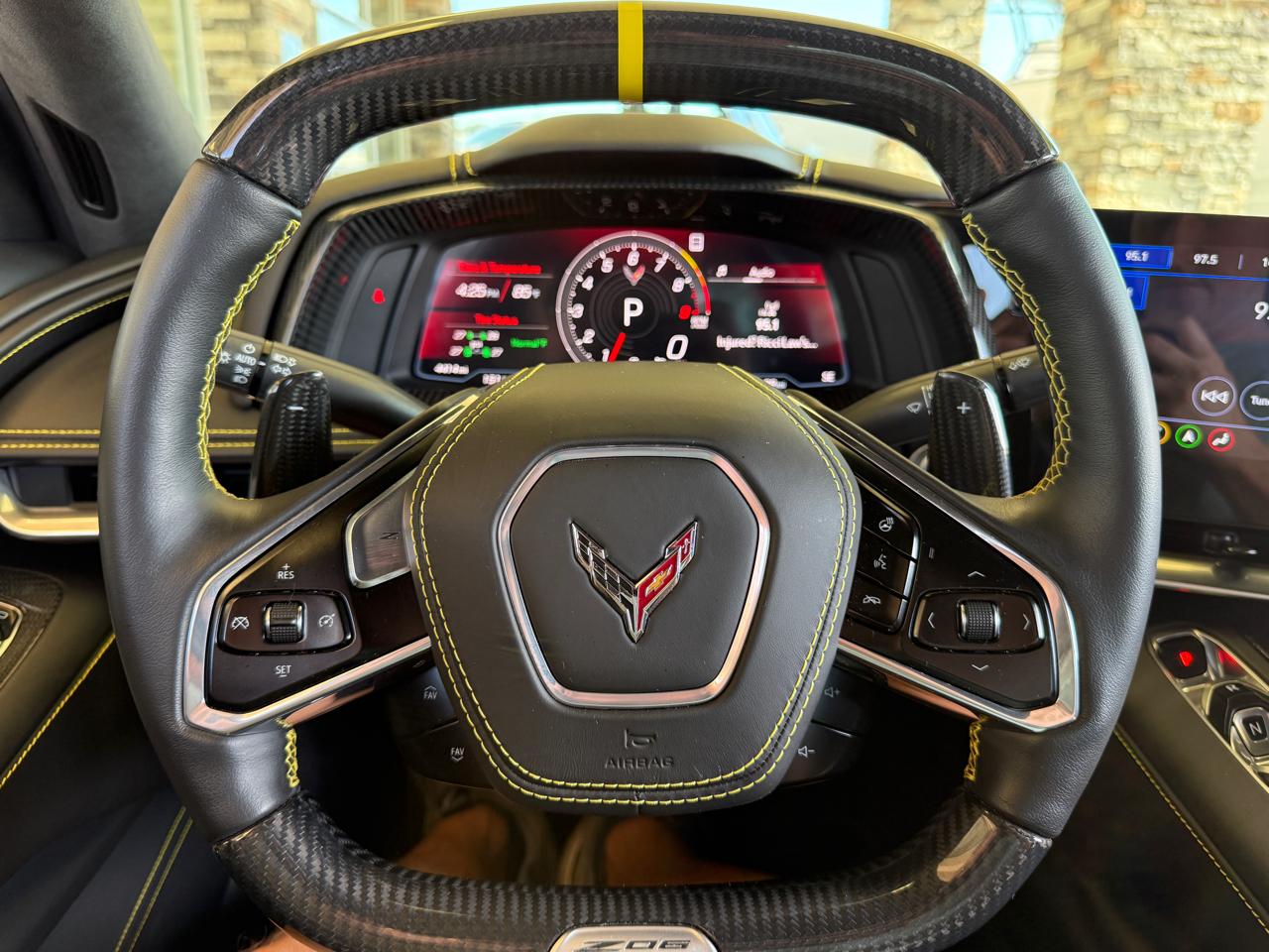 Chevrolet Corvette Z06 Coupe w/3LZ 2023