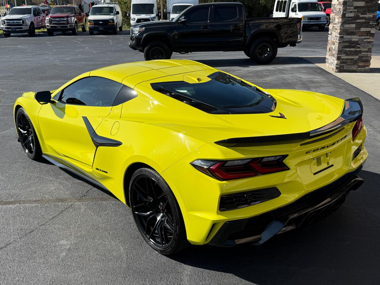 Chevrolet Corvette Z06 Coupe w/3LZ 2023