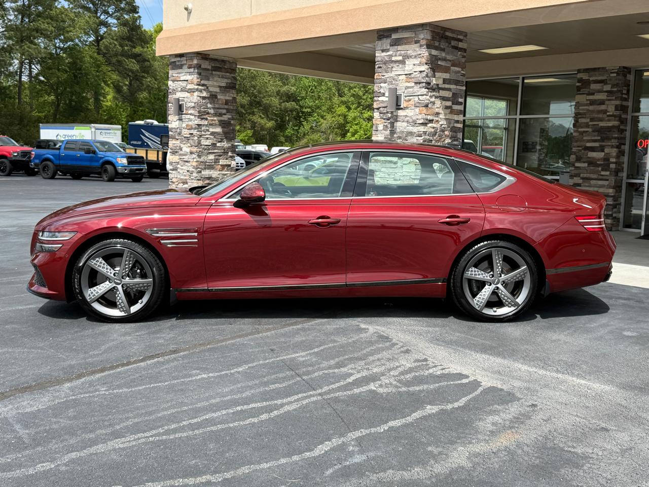 Genesis G80 3.5T Sport Prestige 2024