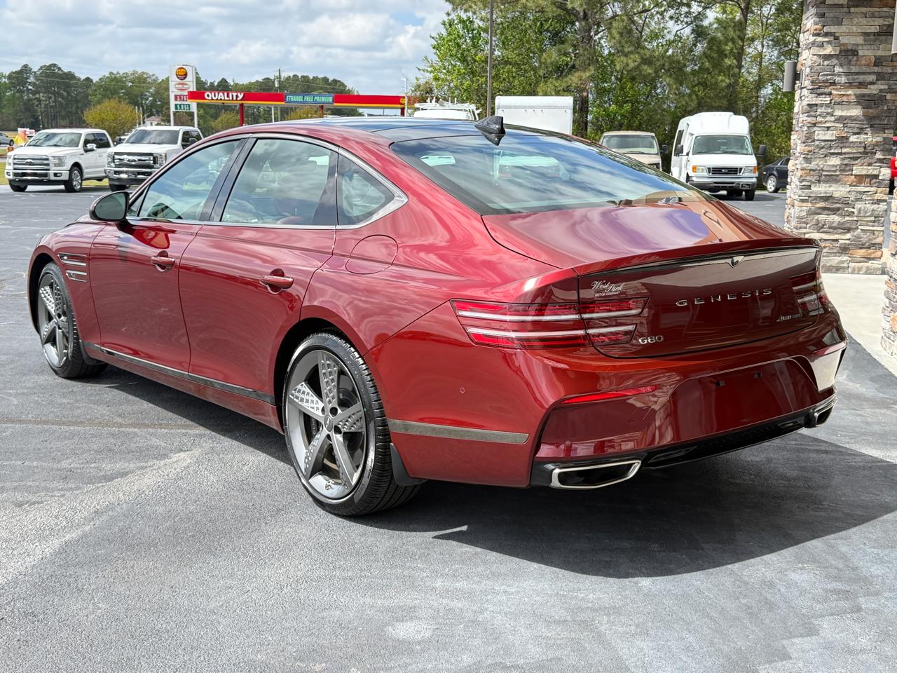 Genesis G80 3.5T Sport Prestige 2024