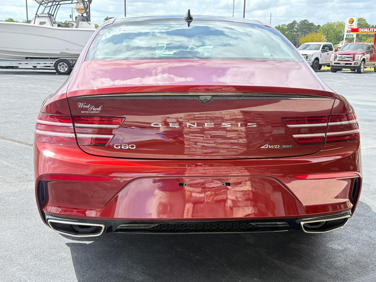Genesis G80 3.5T Sport Prestige 2024