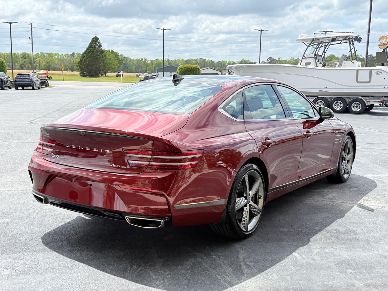 Genesis G80 3.5T Sport Prestige 2024