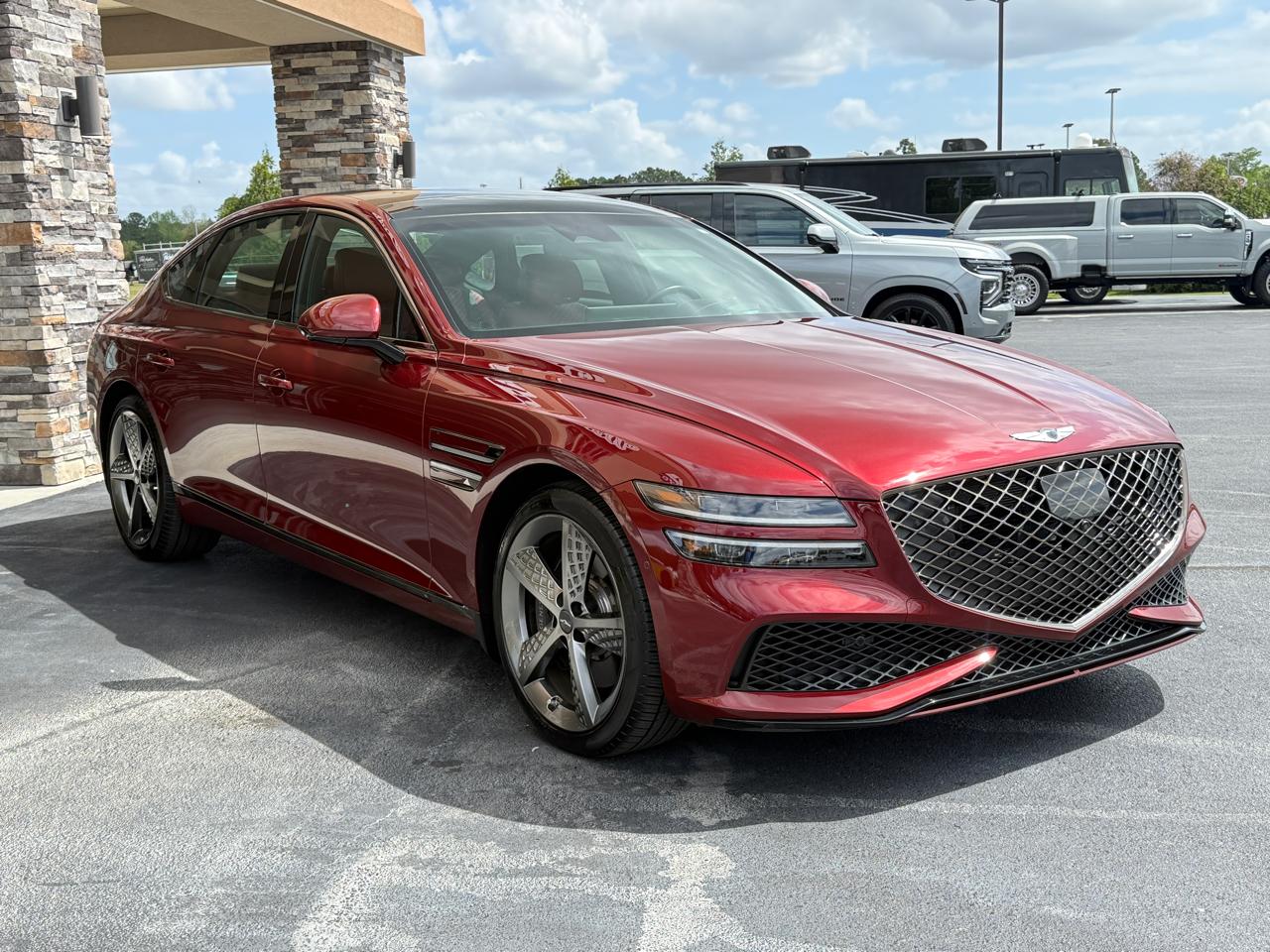 Genesis G80 3.5T Sport Prestige 2024