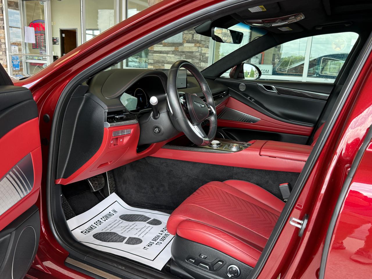 Genesis G80 3.5T Sport Prestige 2024