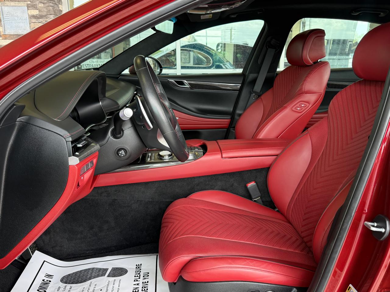 Genesis G80 3.5T Sport Prestige 2024