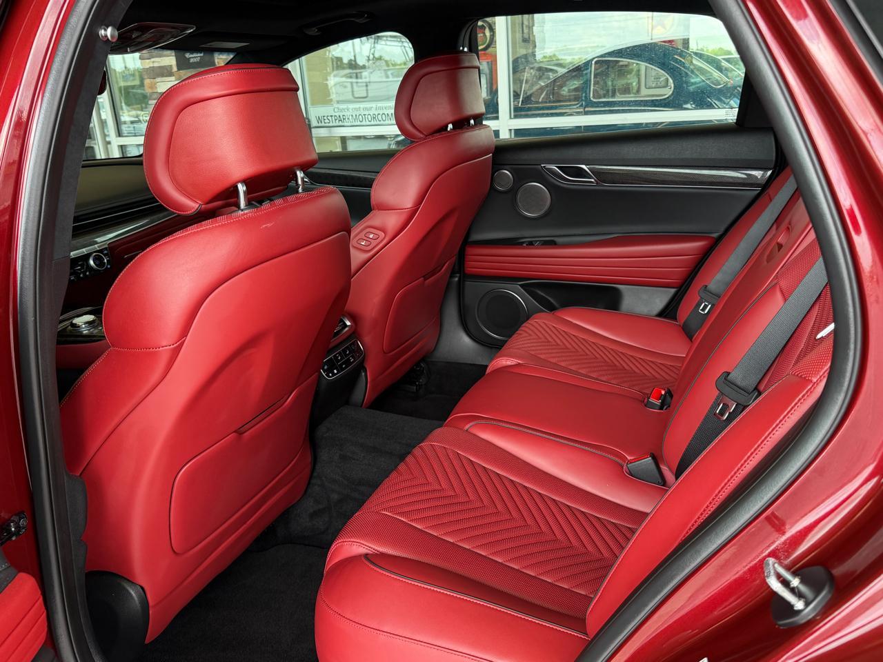 Genesis G80 3.5T Sport Prestige 2024