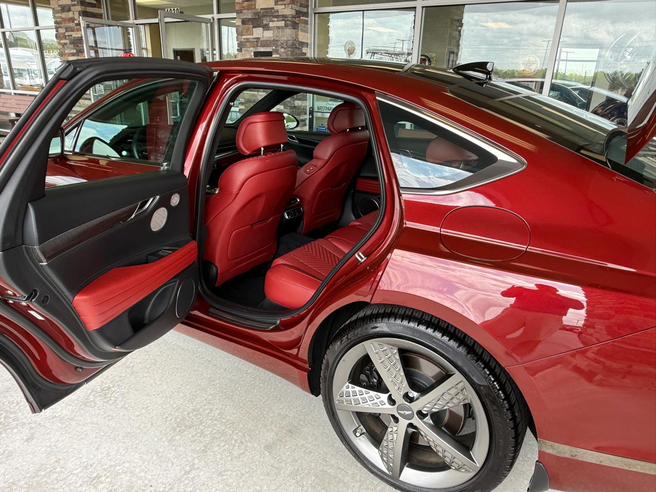 Genesis G80 3.5T Sport Prestige 2024