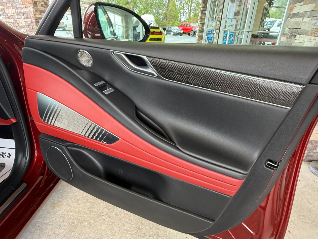 Genesis G80 3.5T Sport Prestige 2024