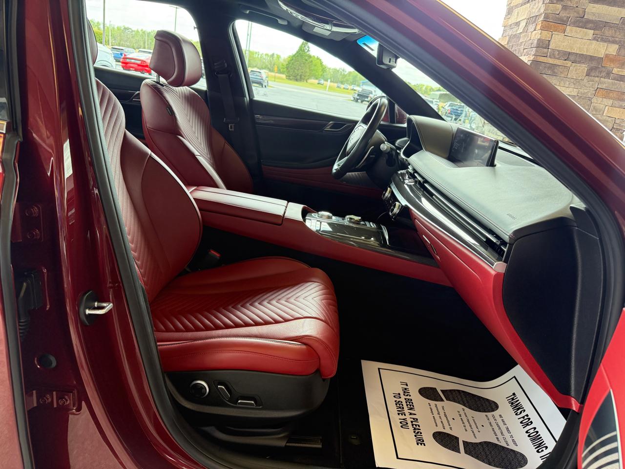 Genesis G80 3.5T Sport Prestige 2024