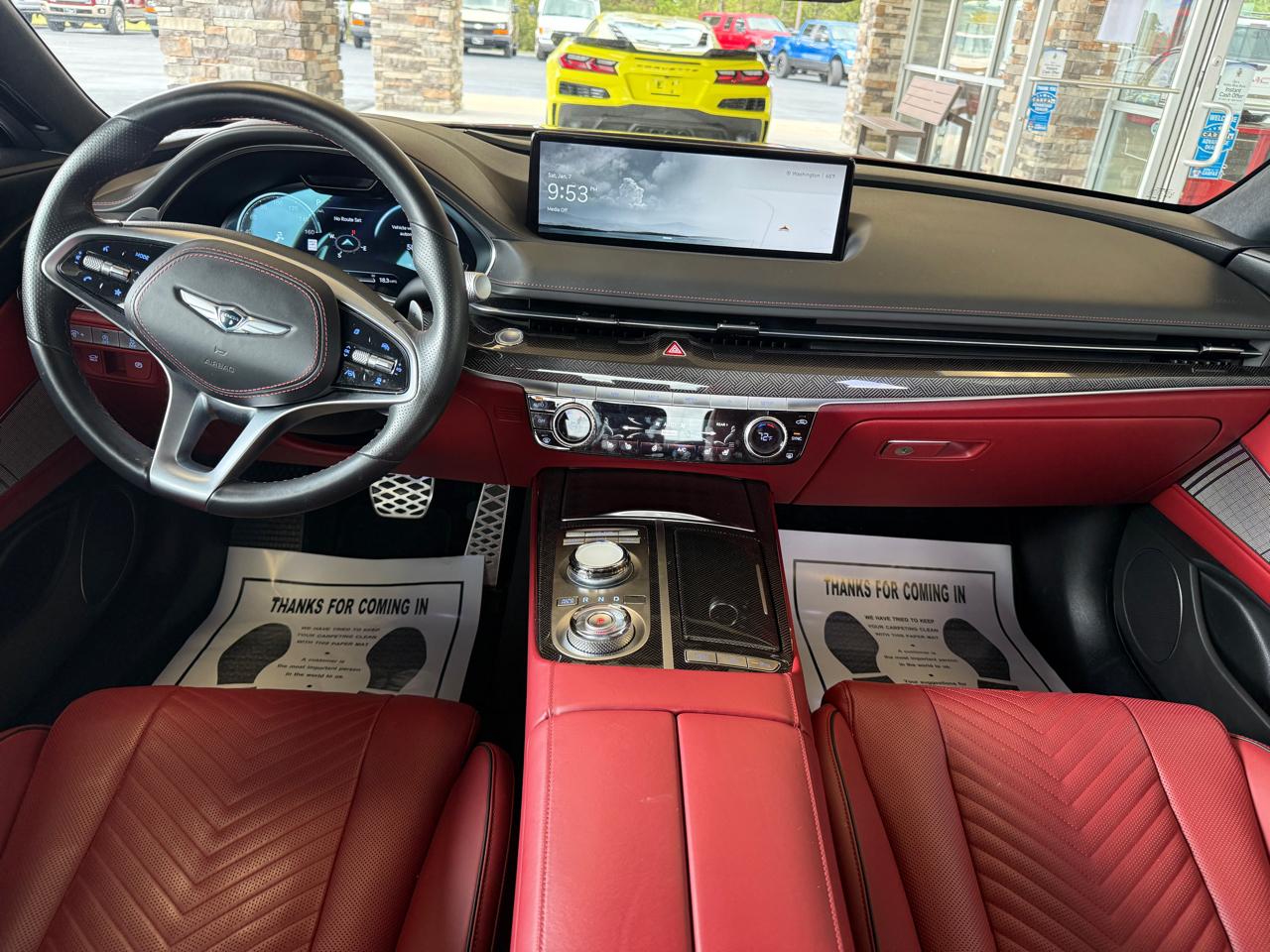 Genesis G80 3.5T Sport Prestige 2024