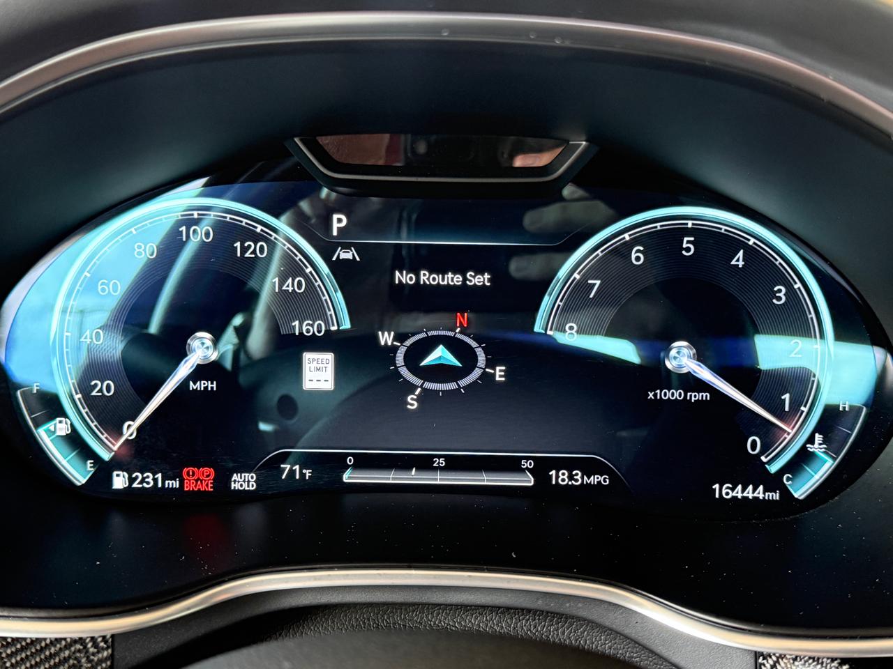 Genesis G80 3.5T Sport Prestige 2024