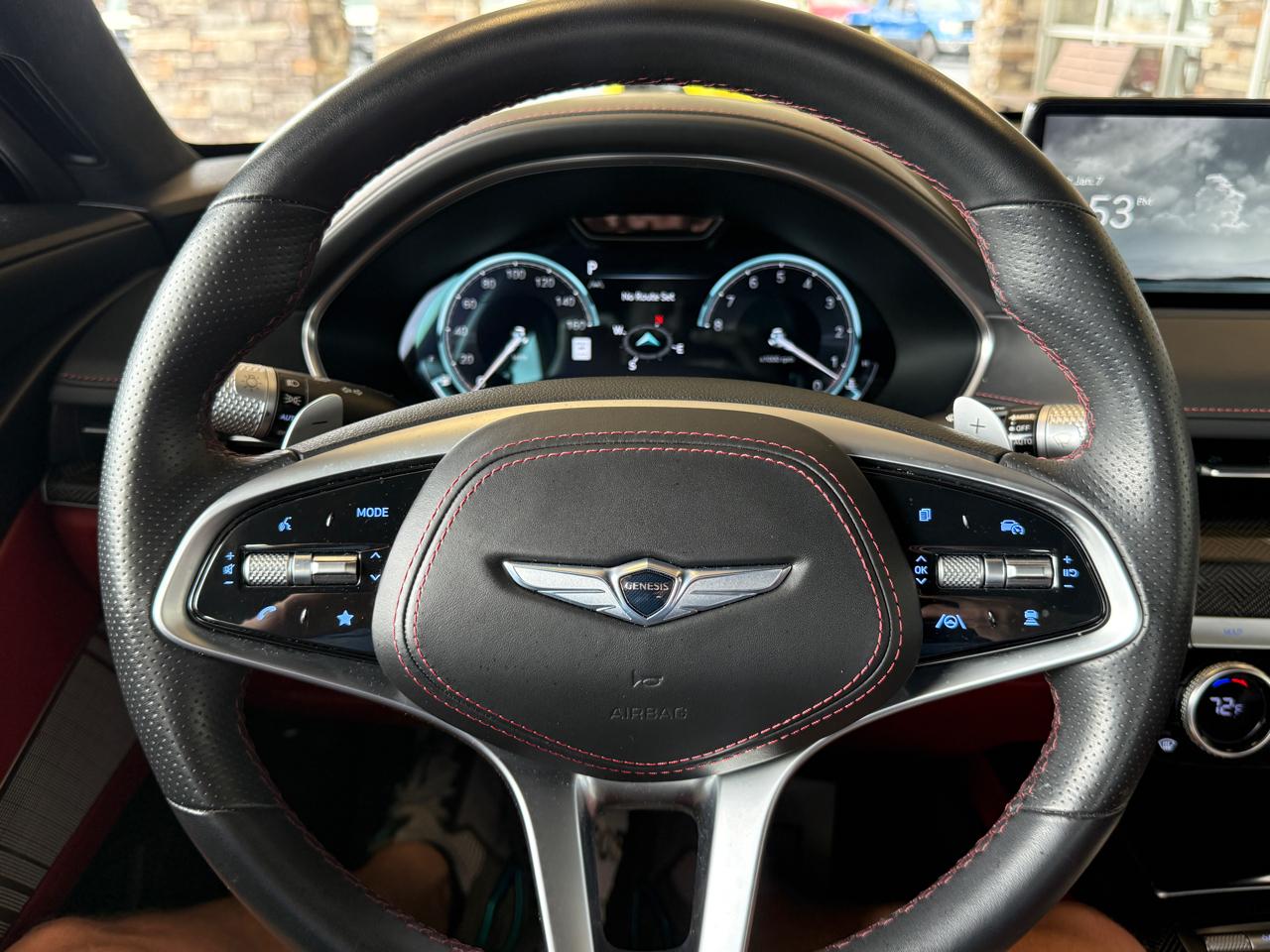 Genesis G80 3.5T Sport Prestige 2024