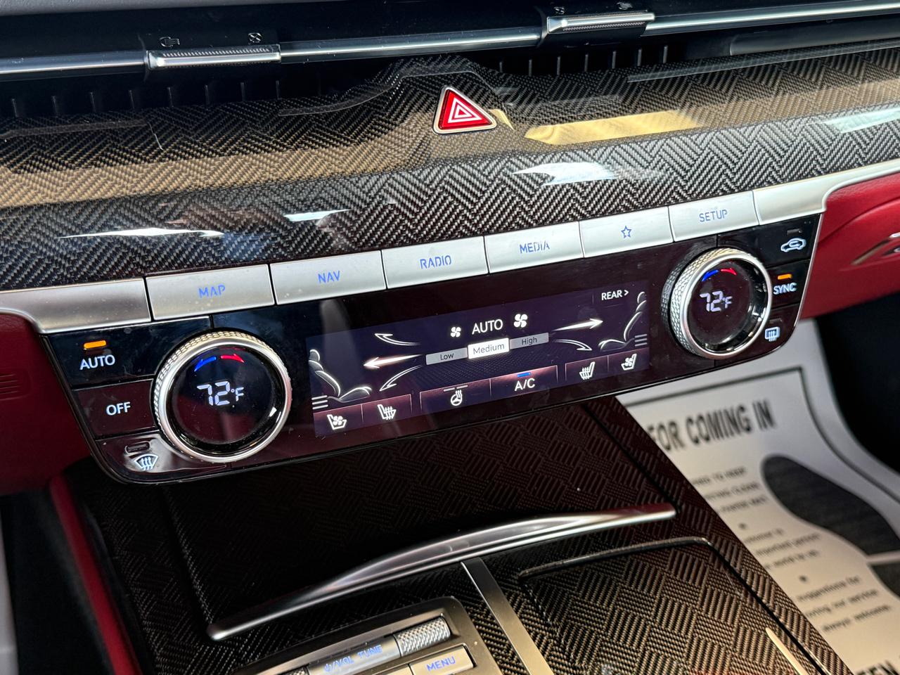 Genesis G80 3.5T Sport Prestige 2024