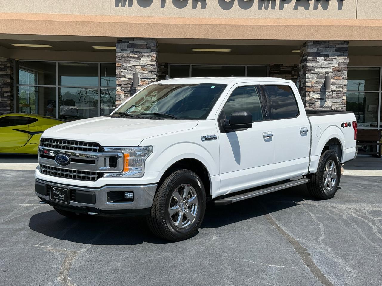 Ford F-150 XLT SuperCrew 4WD 2020