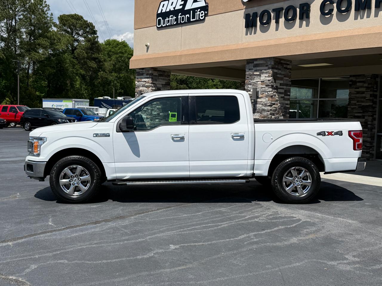 Ford F-150 XLT SuperCrew 4WD 2020