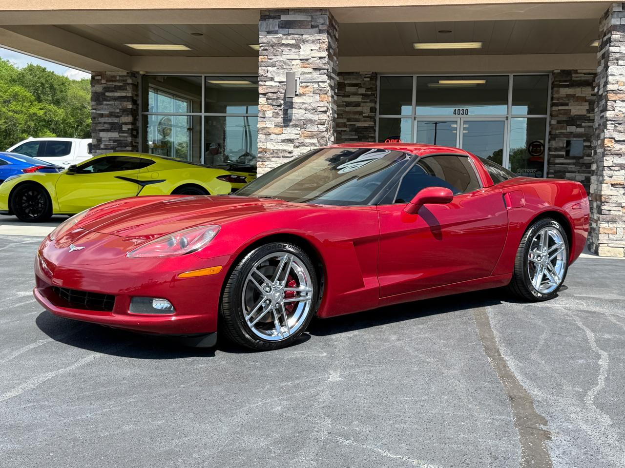 Chevrolet Corvette Coupe 2005