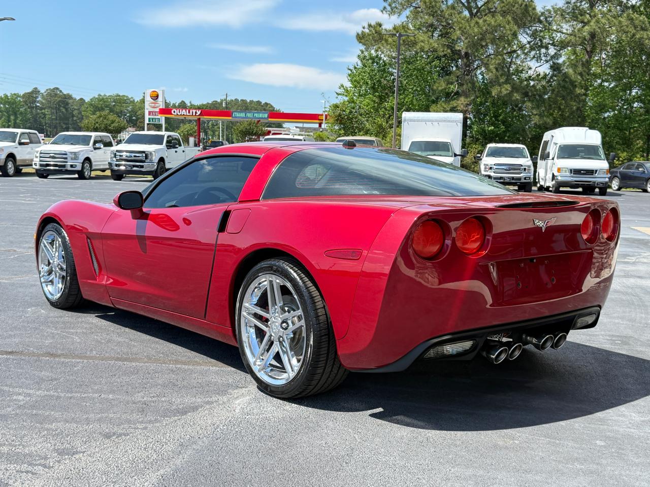 Chevrolet Corvette Coupe 2005