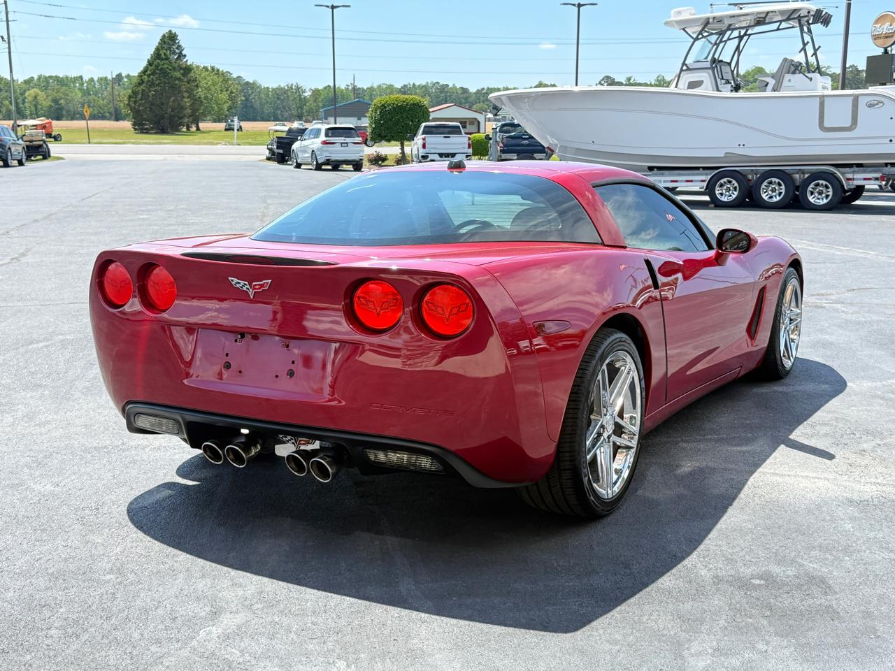 Chevrolet Corvette Coupe 2005