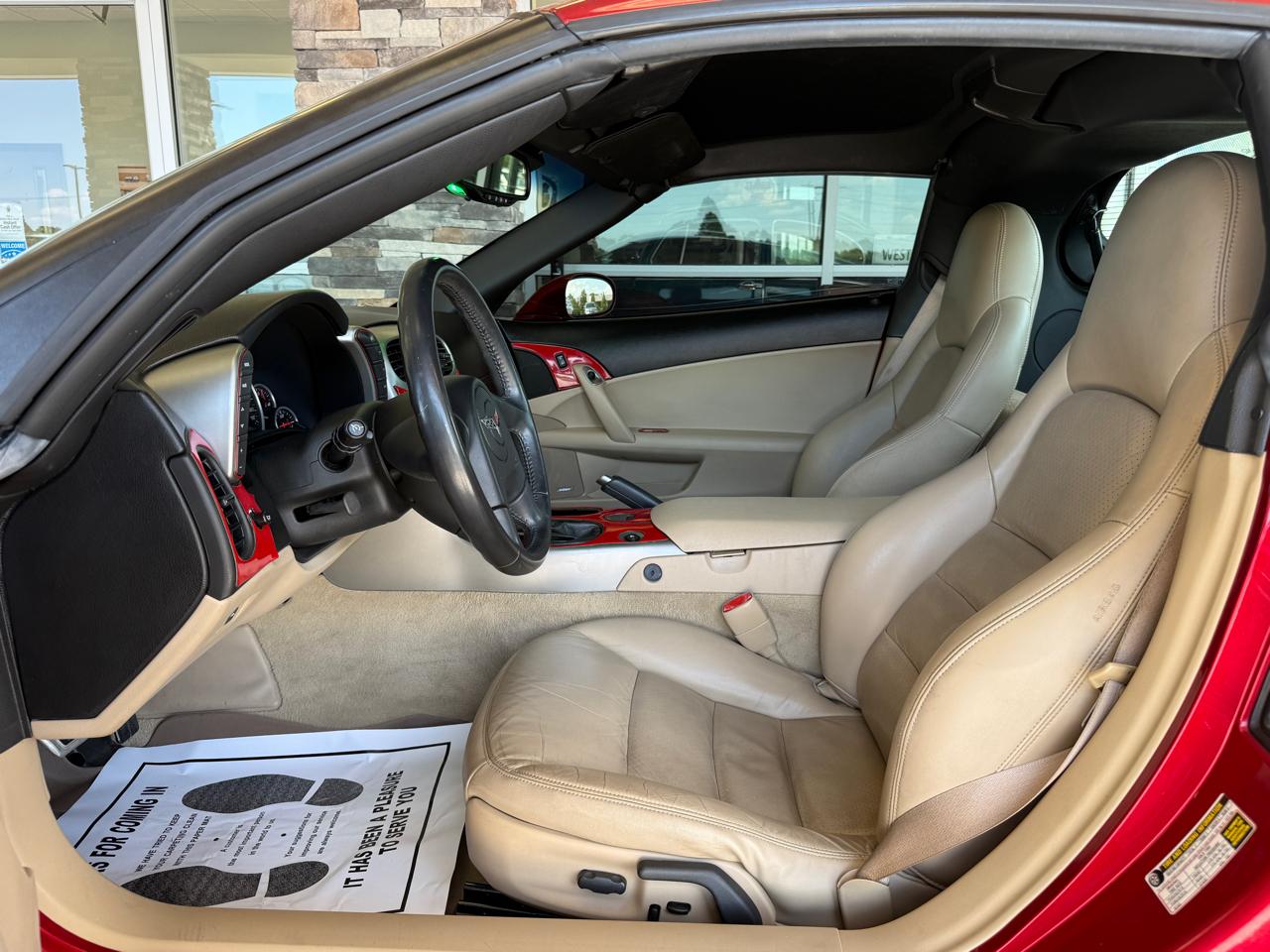 Chevrolet Corvette Coupe 2005