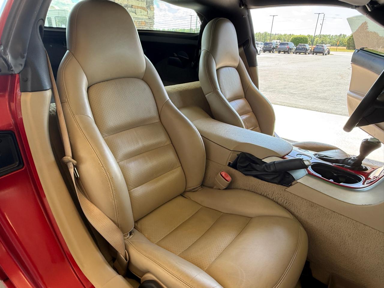 Chevrolet Corvette Coupe 2005