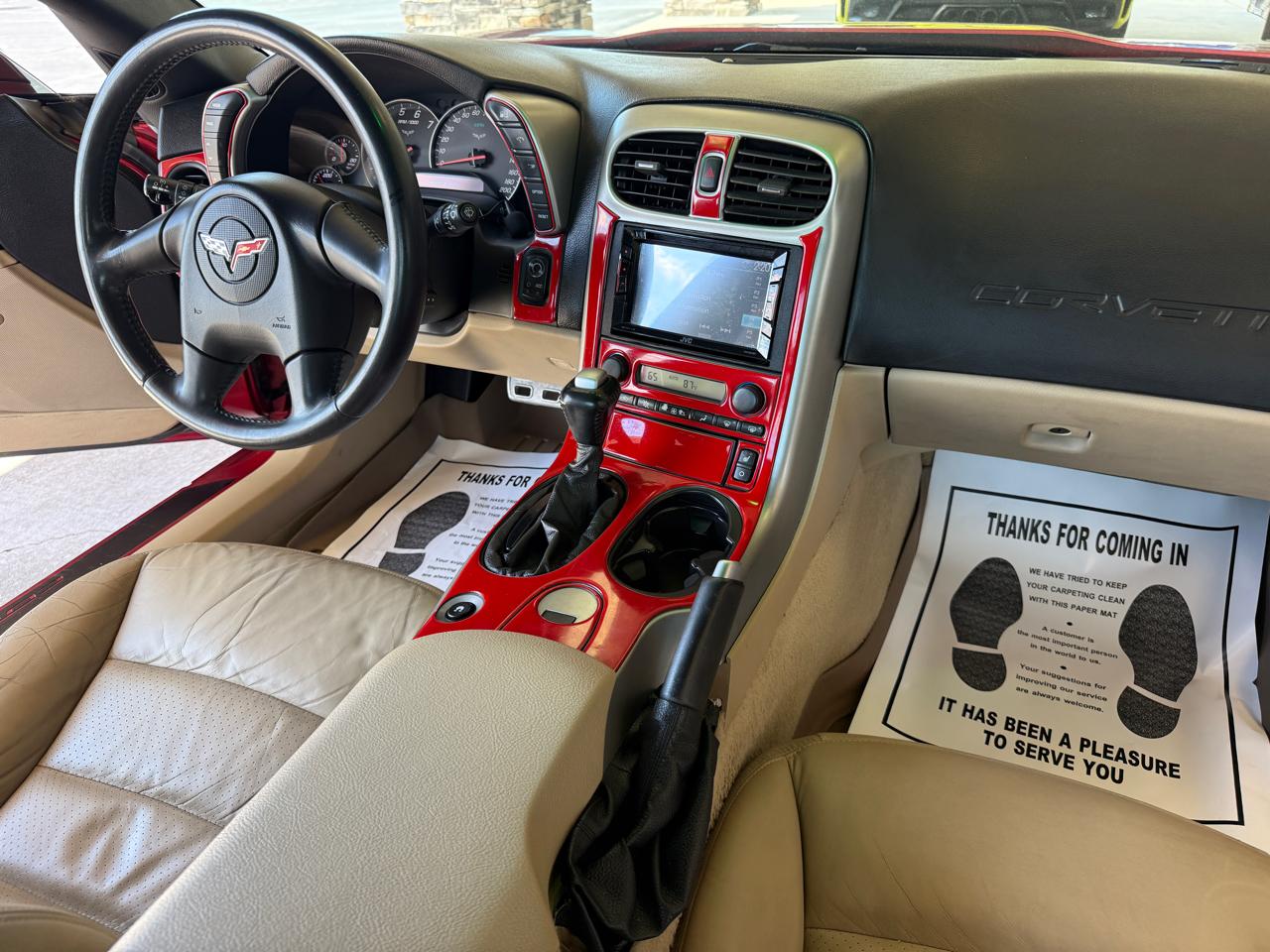 Chevrolet Corvette Coupe 2005