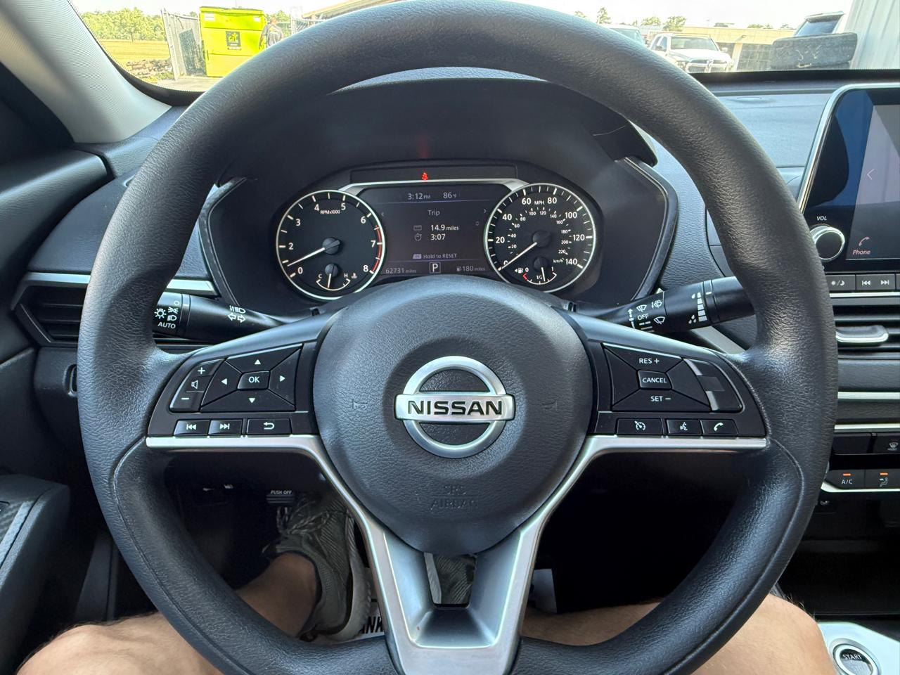 Nissan Altima 2.5 S 2020