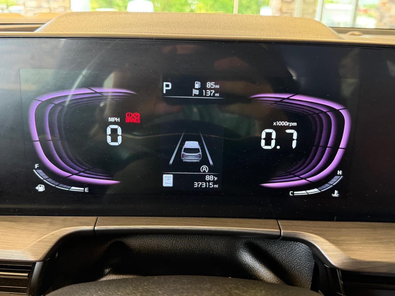 Kia Telluride EX X-Line AWD 2024