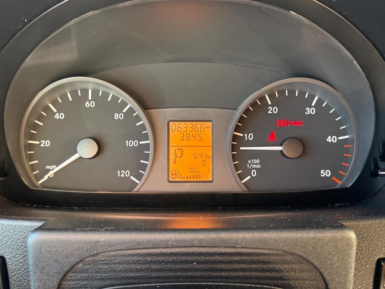 Dodge Sprinter Van 3500 2008