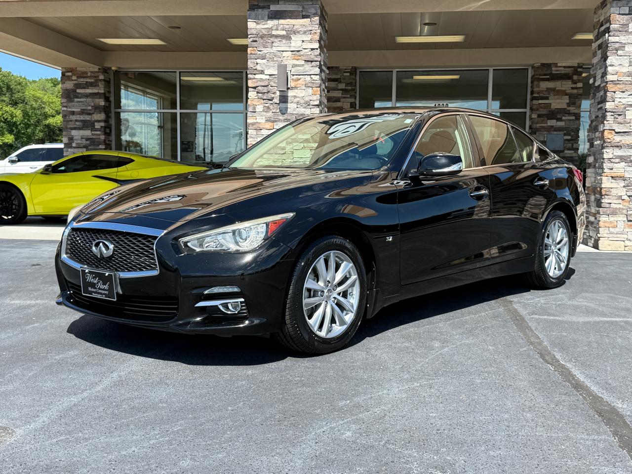 Infiniti Q50 Base AWD 2015