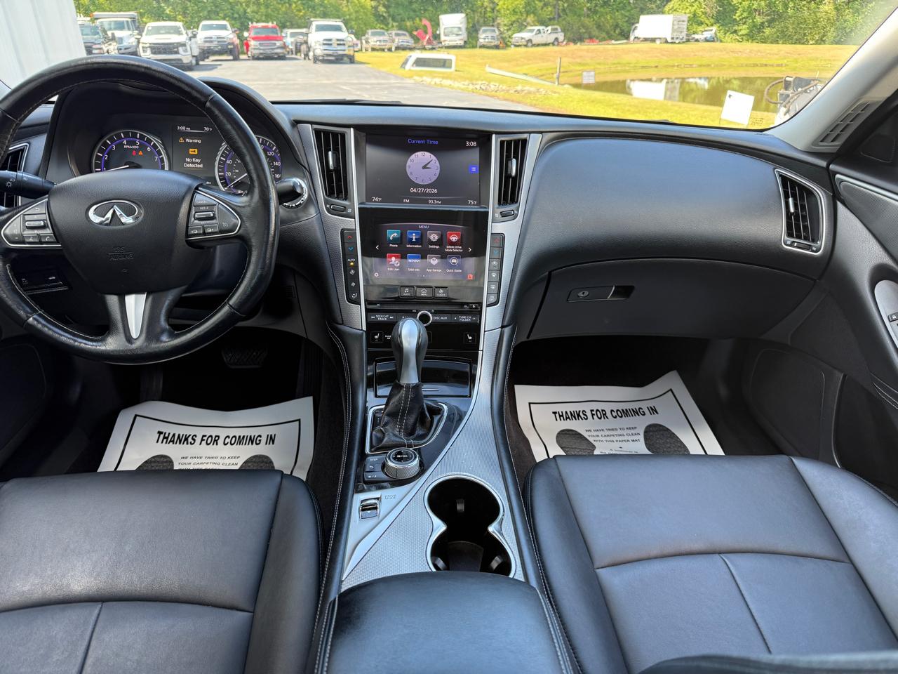 Infiniti Q50 Base AWD 2015