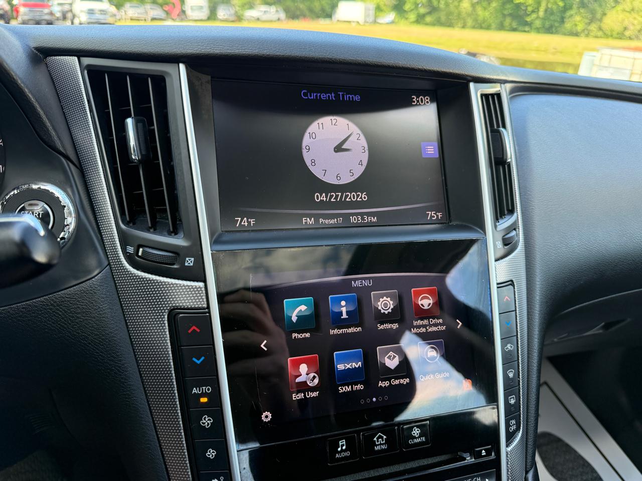 Infiniti Q50 Base AWD 2015