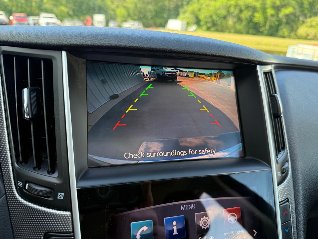 Infiniti Q50 Base AWD 2015