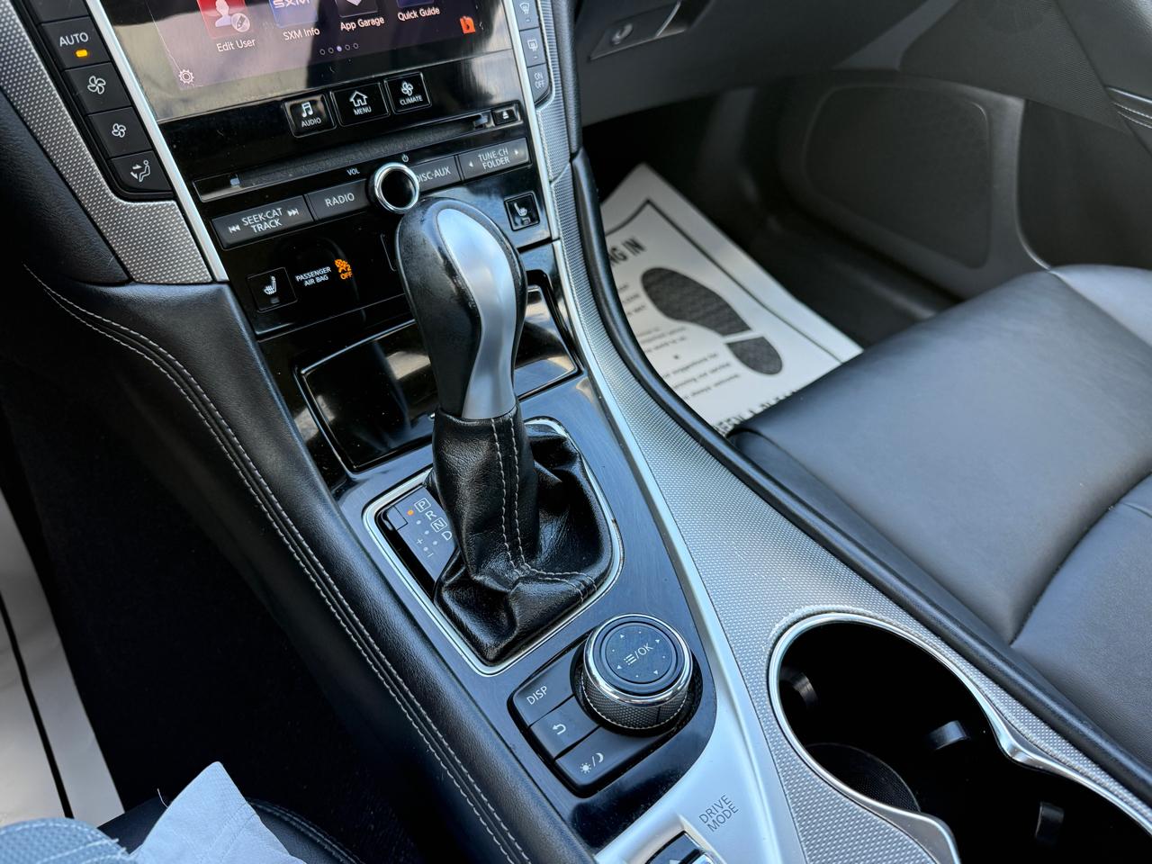 Infiniti Q50 Base AWD 2015