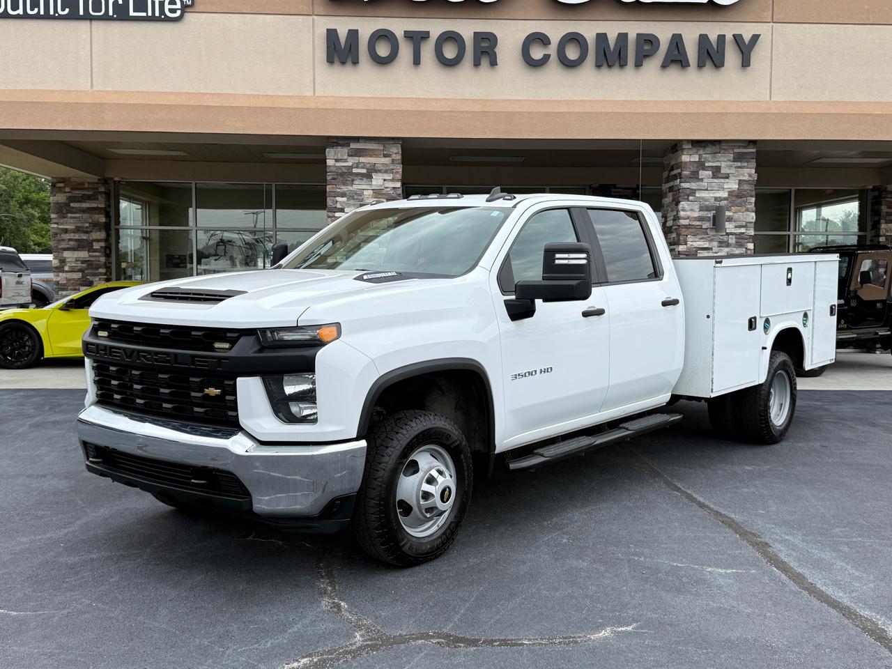 2020 Chevrolet Silverado 3500HD Work Truck Crew Cab 4WD