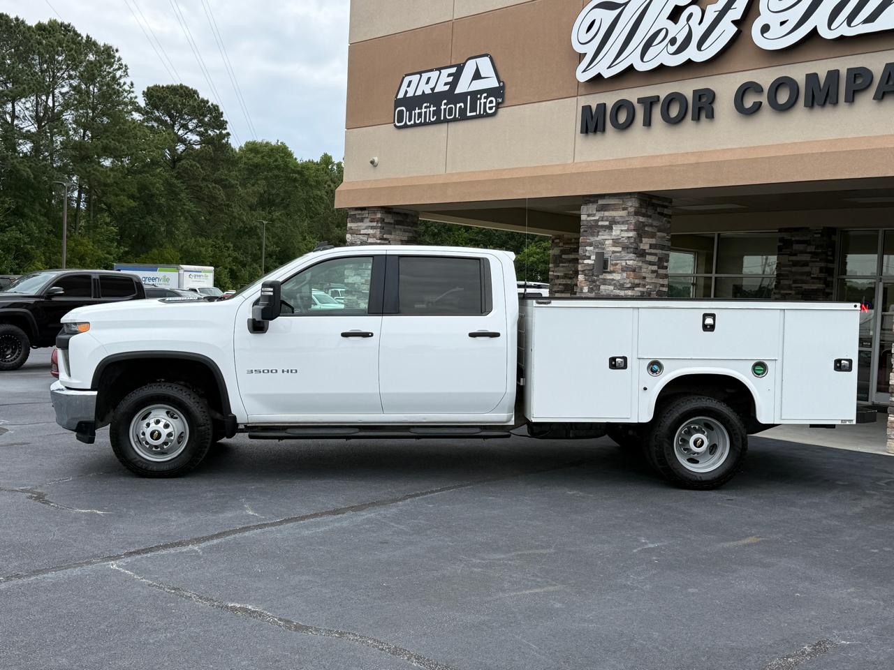 Chevrolet Silverado 3500HD Work Truck Crew Cab 4WD 2020