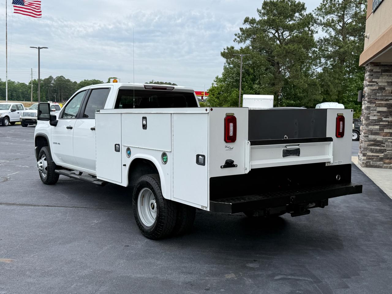 Chevrolet Silverado 3500HD Work Truck Crew Cab 4WD 2020