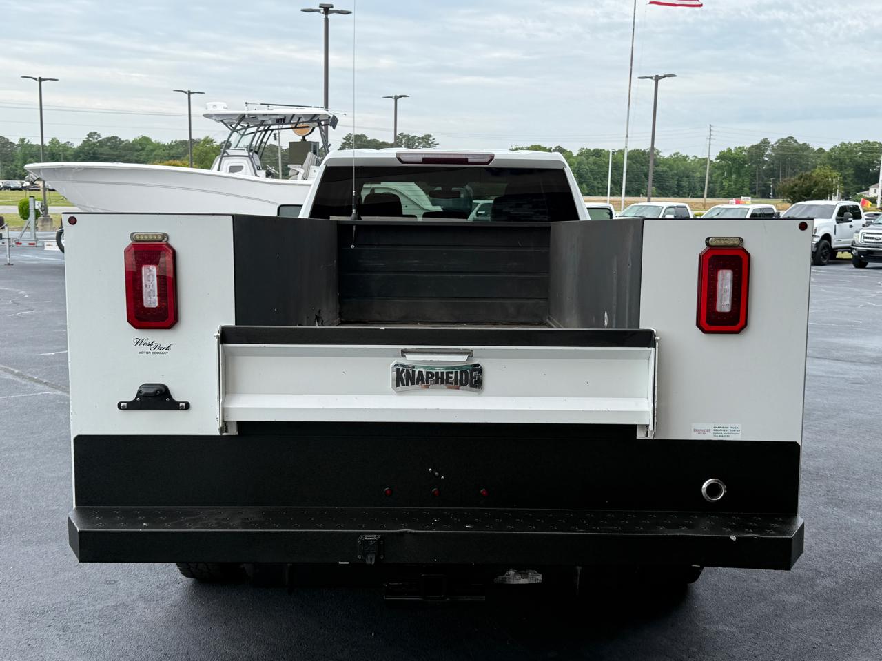 Chevrolet Silverado 3500HD Work Truck Crew Cab 4WD 2020